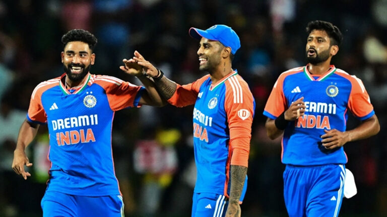 বাংলাদেশ সিরিজের জন্য টি-টোয়েন্টি স্কোয়াড ঘোষণা ভারতের